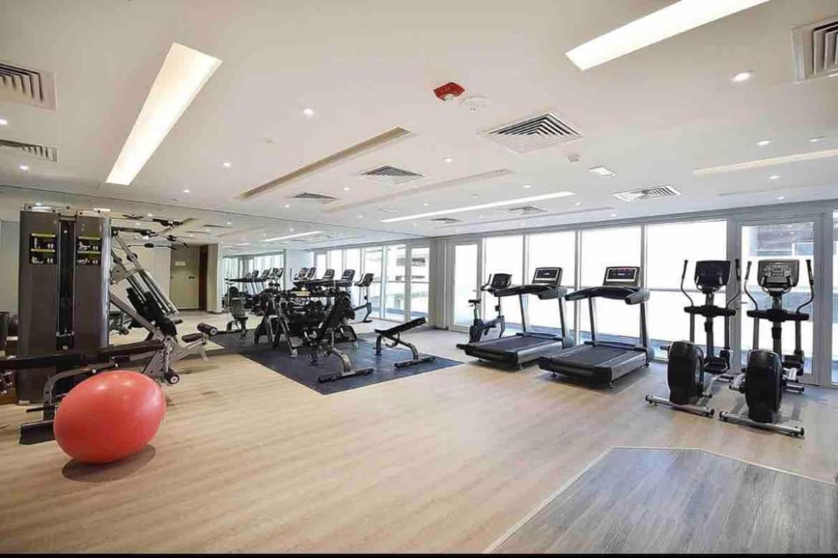 Ferienwohnung Amazing Park View! Jvc /New 1Br Dubai Exterior foto