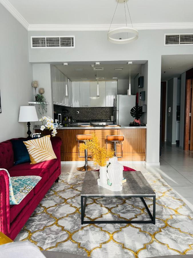 Ferienwohnung Amazing Park View! Jvc /New 1Br Dubai Exterior foto