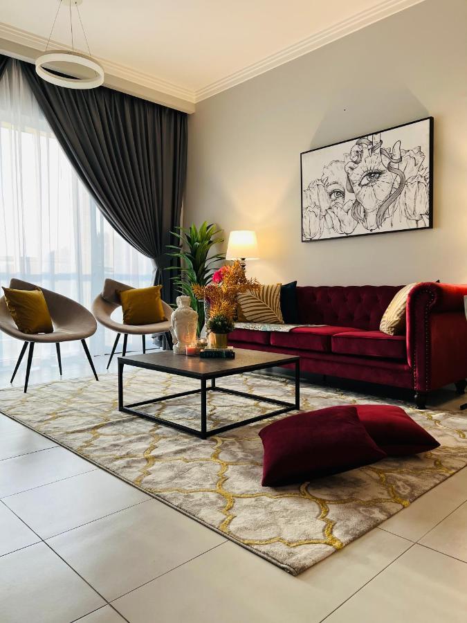 Ferienwohnung Amazing Park View! Jvc /New 1Br Dubai Exterior foto