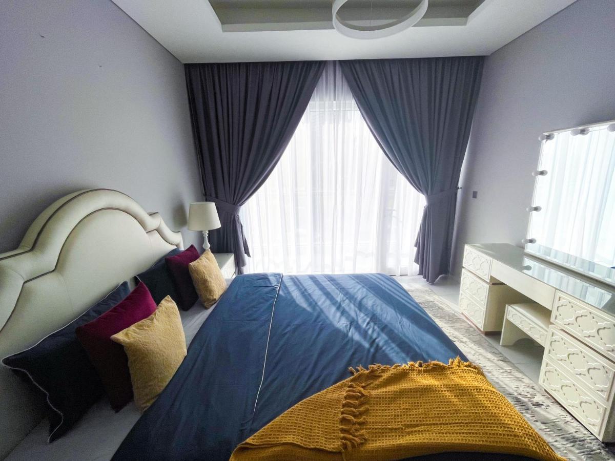 Ferienwohnung Amazing Park View! Jvc /New 1Br Dubai Exterior foto